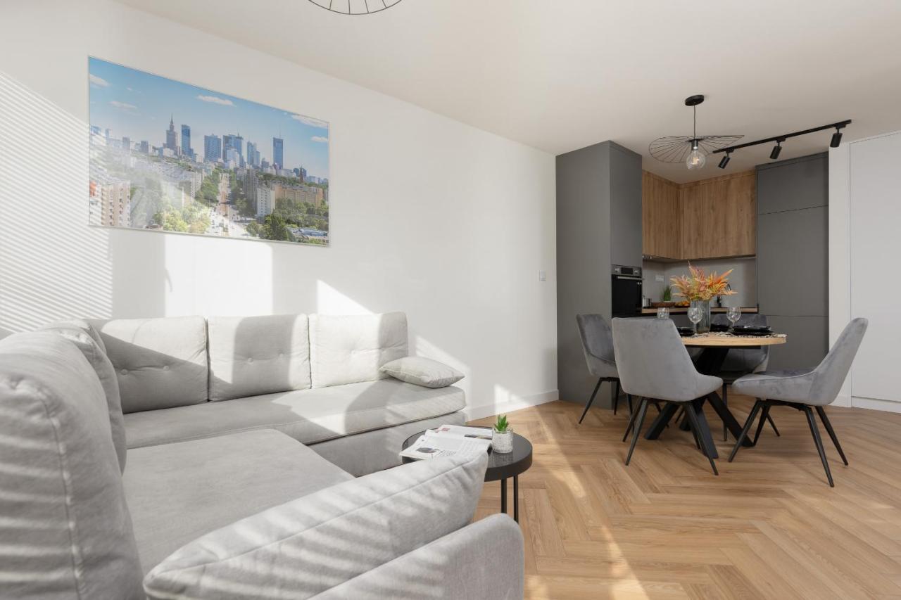 Warsaw City Life Apartment Bagno By Noclegi Renters Ngoại thất bức ảnh