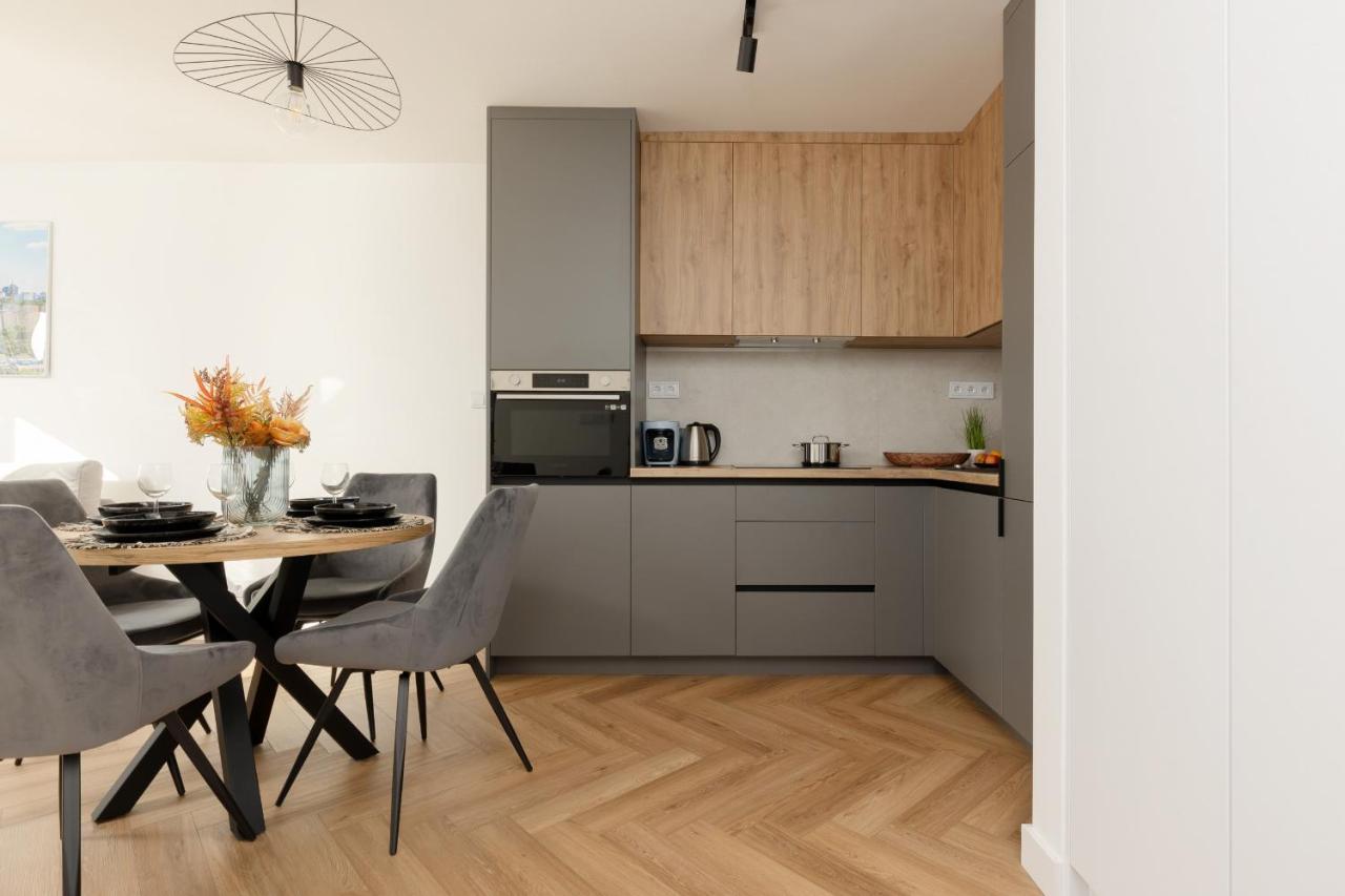 Warsaw City Life Apartment Bagno By Noclegi Renters Ngoại thất bức ảnh